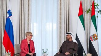 الإمارات وسلوفينيا تبحثان التعاون