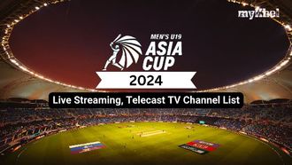 Watch ACC Men's Under-19 Asia Cup 2024 Live