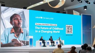 UNICEF Unveils Children’s Report At Dubai Forum