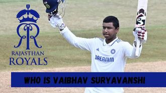 Vaibhav Suryavanshi Joins Rajasthan Royals At 13