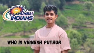 Vignesh Puthur: Kerala Cricketer In IPL 2025