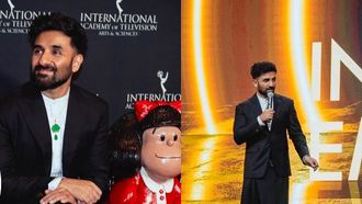 Vir Das Hosts International Emmys Opening Monologue