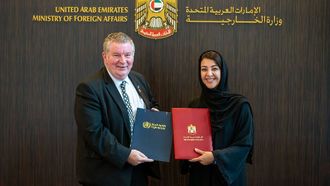 WHO And UAE Sign Health Emergencies Agreement