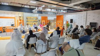 مناقشة الكتابة النسائية في معرض الشارقة للكتاب