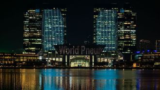 UAE Lights Up Landmarks For Pneumonia Day