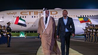 UAE Crown Prince Attends Hunger Conference In Ethiopia