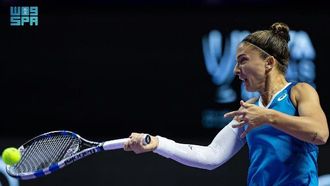 نهائيات اتحاد لاعبات التنس المحترفات: مغادرة سوياتيك وسابالينكا ضد جوف