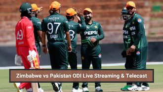 Watch Zimbabwe Vs Pakistan 3rd ODI Live