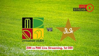 Watch Zimbabwe Vs Pakistan 1st ODI Live