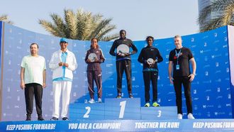 Regasa And Amanang’ole Win ADNOC Marathon
