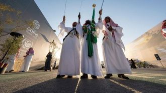 التناغم الثقافي في معرض التشجير