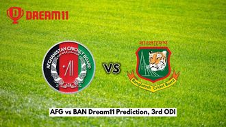 AFG Vs BAN Dream11 Prediction For Final ODI