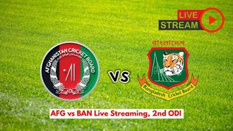 Live Streaming Details For AFG Vs BAN ODI