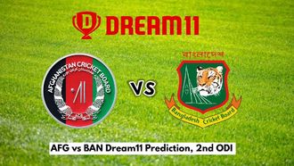 AFG Vs BAN Dream11 Prediction For Second ODI