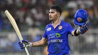 Gurbaz's Century Leads Afghanistan To Series Win