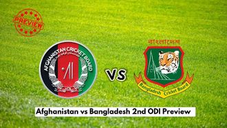 Afghanistan Vs Bangladesh 2nd ODI Preview