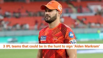 Teams Eyeing Aiden Markram In IPL 2025 Auction