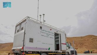 استقرار جودة الهواء في المملكة