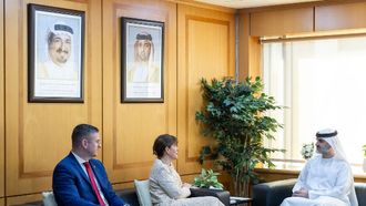 Ajman And Ireland Boost Investment Cooperation