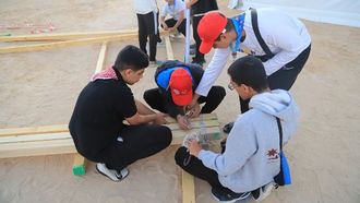 مخيم المرموم الكشفي يعزز الاستدامة