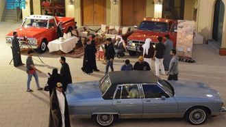 انطلاق فعاليات النسخة الثالثة من معرض الرامس للسيارات