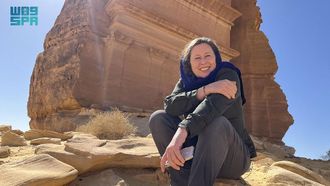 Alice Morrison's Historic Saudi Arabia Expedition