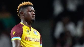 Alzarri Joseph Suspended For On-Field Dispute