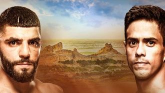 Amir Albazi Headlines ADXC 8 In Al Ain