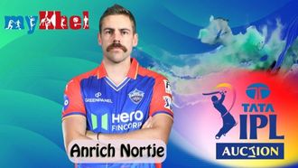 Anrich Nortje's Potential In IPL 2025 Auction