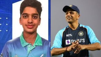 Anvay Dravid In Karnataka U16 Squad
