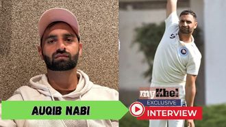 Auqib Nabi's Disappointment Over IPL Auction Snub