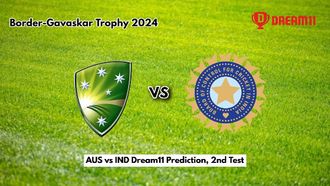 AUS Vs IND 2nd Test Dream11 Prediction