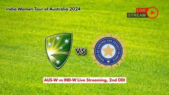 AUS-W Vs IND-W: Watch The 2nd ODI Live