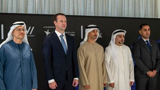 Launch Of Autonomous Mobility Service In Abu Dhabi