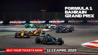 Bahrain Set For F1 Action In 2025