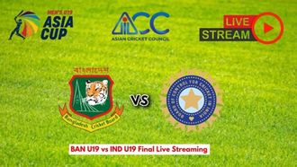BAN U19 Vs IND U19 Final Live Streaming Info