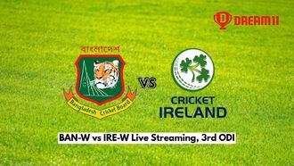Live Streaming For BAN-W Vs IRE-W ODI