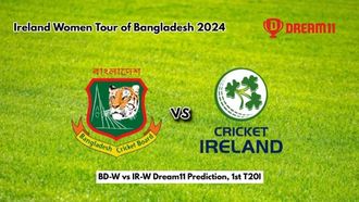 Dream11 Prediction: Bangladesh Vs Ireland Women