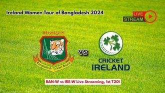 Bangladesh Vs Ireland Women: Live Streaming Info