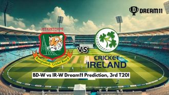 Dream11 Prediction For Bangladesh Vs Ireland Women