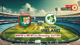 Bangladesh Vs Ireland Women: Live Streaming Info