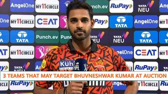 Teams Eyeing Bhuvneshwar Kumar In IPL Auction