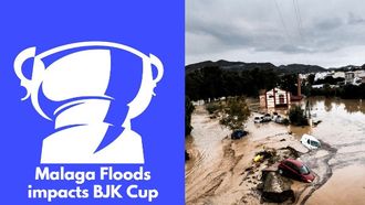 Billie Jean King Cup Tie Delayed By Floods