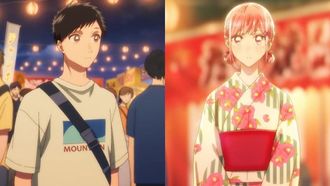 Blue Box Episode 11 Release Time In India