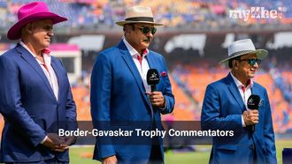Commentators For Border-Gavaskar Trophy Revealed