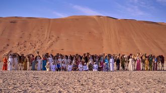Camel Trek Celebrates UAE Heritage In The Desert