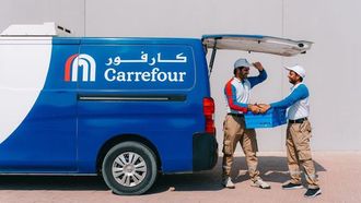 كارفور تطلق خدمة التوصيل على مدار الساعة في دبي