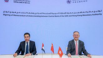 CBUAE And HKMA Deepen Financial Cooperation