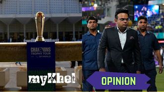 ICC Confirms Champions Trophy Tour Schedule