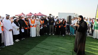 حملة الإمارات النظيفة تختتم بنجاح